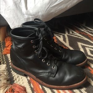 Chippewa Service Boot